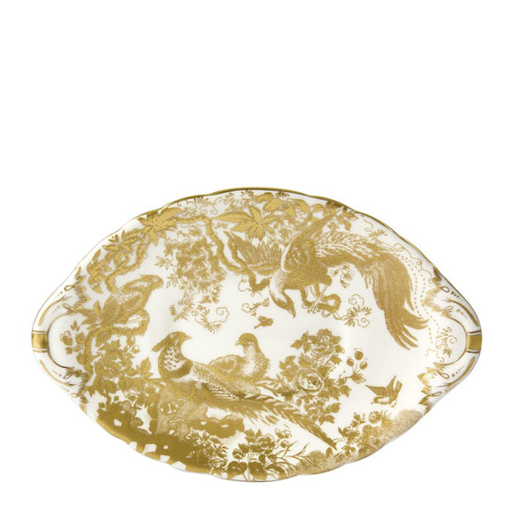 AVES GOLD - SAUCE BOAT STAND