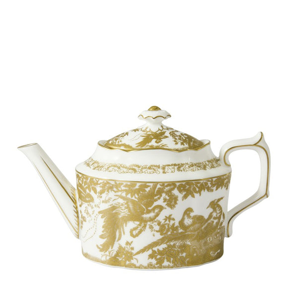 AVES GOLD - TEAPOT SMALL (90cl )