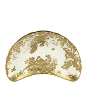 AVES GOLD - CRESCENT SALAD PLATE