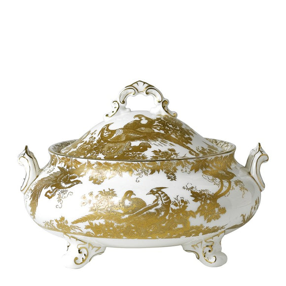 AVES GOLD - COVERED VEGETABLE DISH