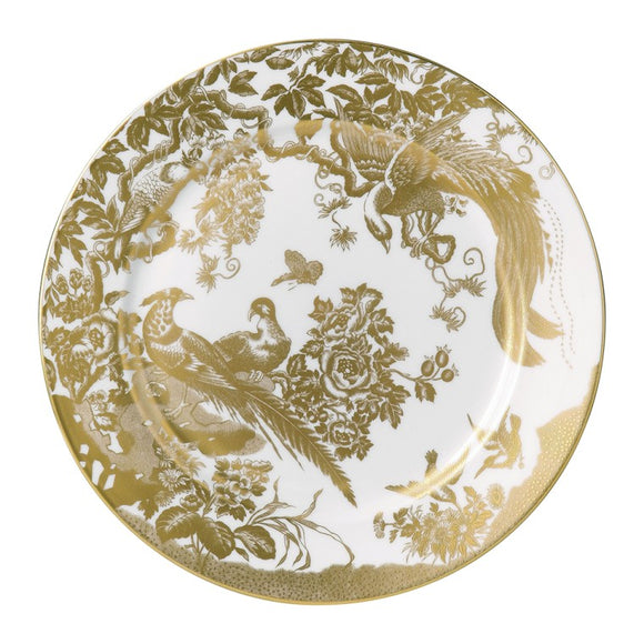AVES GOLD - SERVICE PLATE (30.5cm)