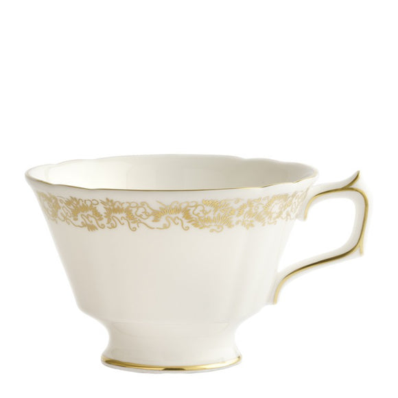 AVES GOLD NARROW BORDER - TEA CUP