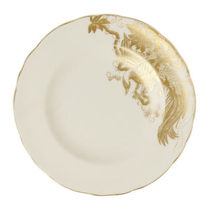 AVES GOLD MOTIF - PLATE (6.25IN/16CM)