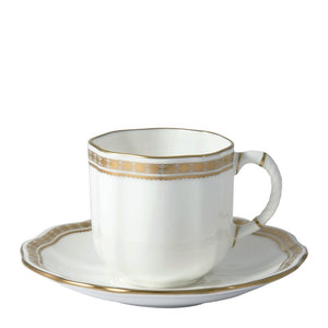 CARLTON GOLD - COFFEE CUP & SAUCER