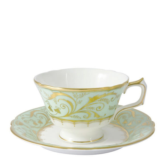 DARLEY ABBEY - TEA CUP & SAUCER