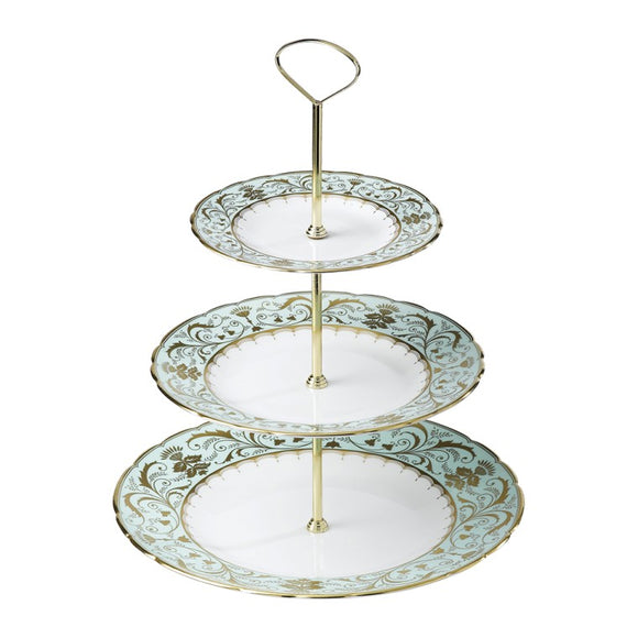 DARLEY ABBEY - CAKE STAND - 3 TIER