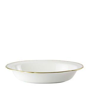 DARLEY ABBEY PURE GOLD - OPEN VEGETABLE DISH (24.5cm)