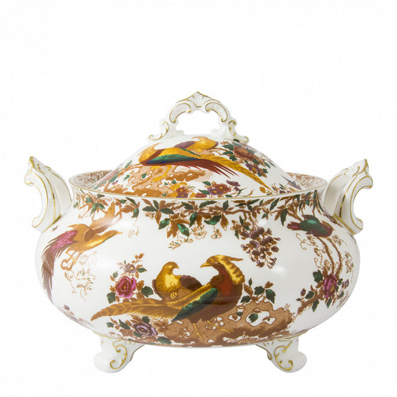 OLDE AVESBURY - SOUP TUREEN & COVER