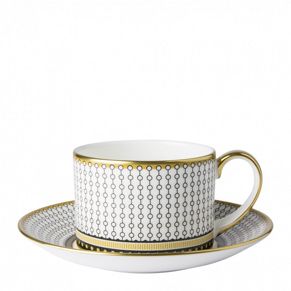 OSCILLATE ONYX - BEVERAGE CUP & SAUCER