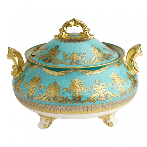 TURQUOISE PALACE - COVERED VEGETABLE DISH