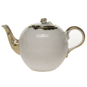 Teapot with Rose knob - A-BGNN
