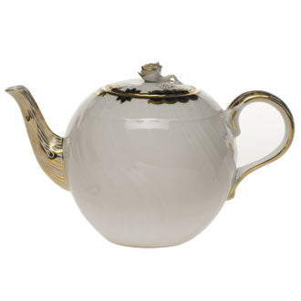 Teapot with Rose knob - A-BGNN