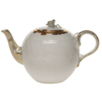 Teapot with Rose knob - A-BGNH