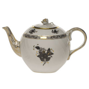 Teapot with Rose Knob - ANG