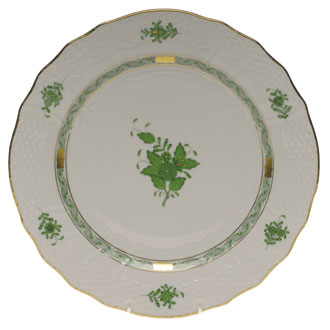 Chinese Bouquet Green - 5 pc. Place Setting