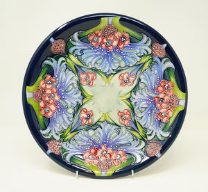 Moorcroft Florian Plate
