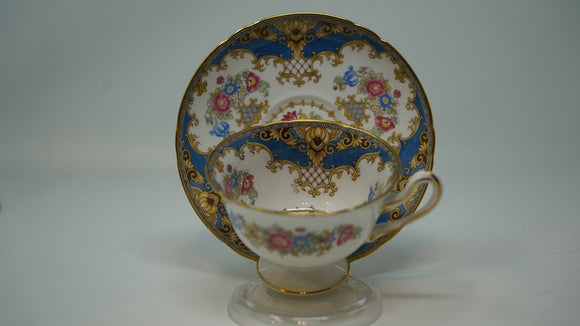 Shelley -  Sheraton  -  Cup and Saucer