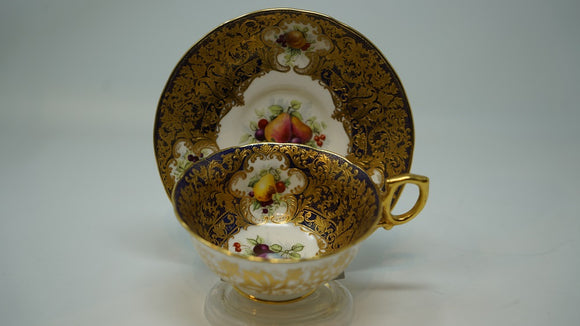 Hammersley Cup & Saucer Floral