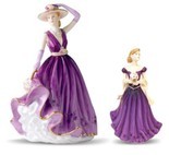 Royal Doulton Figurine of the Year 2011 Emma & Erin