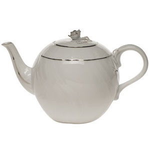 Teapot with Rose Knob - HDE-PT