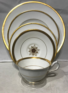 Royal Crown Derby Star 4 Place Settings