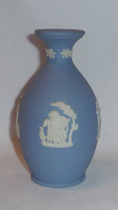 Light Blue Jasper Vase