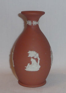 Coral Jasper Vase