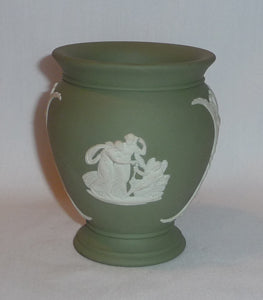 Sage Green Jasper Vase
