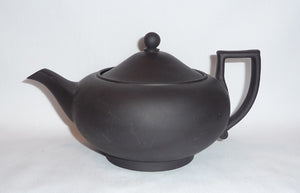 Black Basalt Teapot