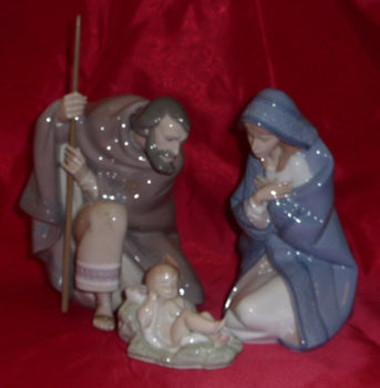 Holy Family - Nativity 3 pc