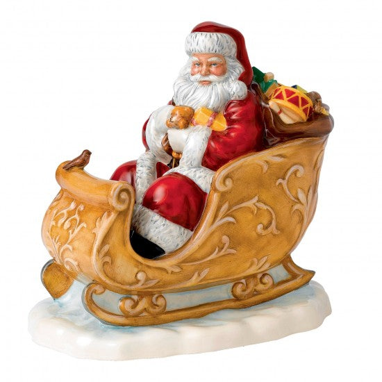 Royal Doulton Santa in his Sleigh HN5689