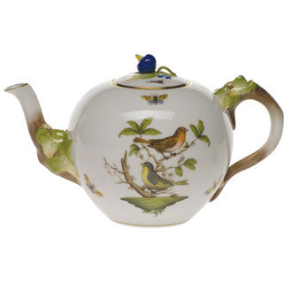 Teapot with Cranberry knob - RO
