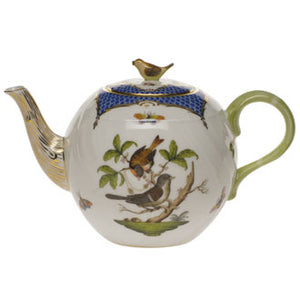 Teapot with Bird knob - RO-EB