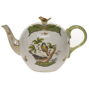 Teapot with Bird knob - RO-EV