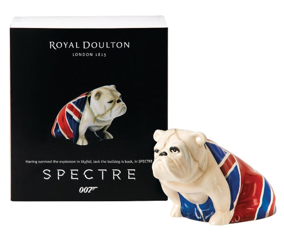 Royal Doulton Jack D 007 M from Skyfall and Spectre