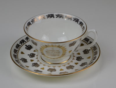 Crowns & Hearts H.R.H Prince George Cup & Saucer