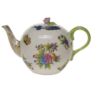 Teapot with Rose Knob - VBO-Y