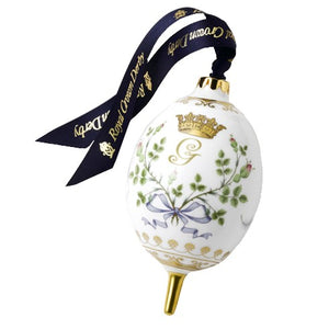 RCD Royal Baby Oval Bauble - Limited Edition Of 1500