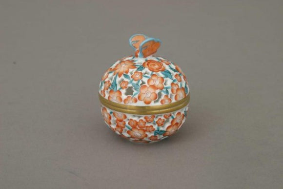 Bonbonniere, Open-work, Butterfly Knob - 06219-0-17 C1