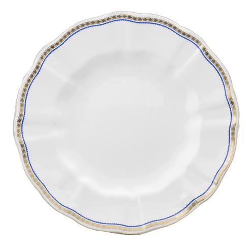 Carlton Blue Dinner Plate