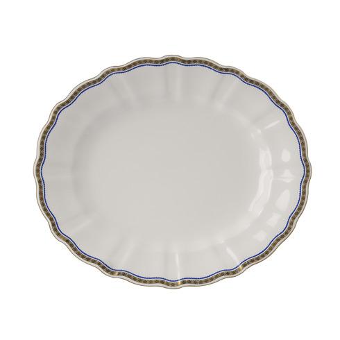 Carlton Blue Medium Platter