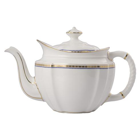 Carlton Blue Teapot