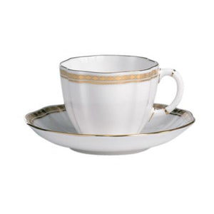 Carlton Gold Tea Cup & Saucer