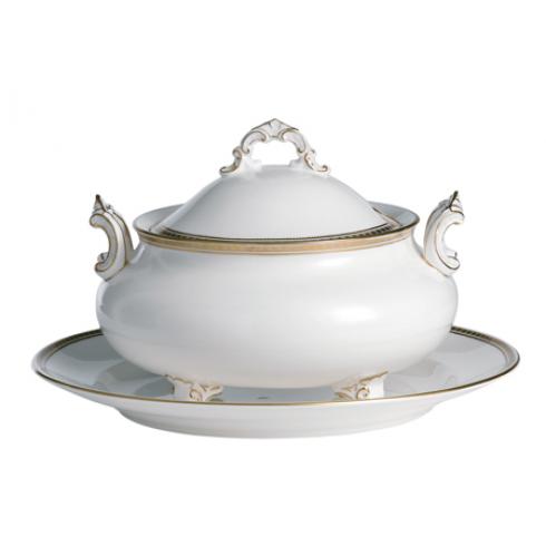 Carlton Gold Soup Tureen & Stand