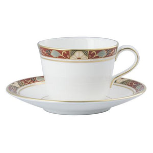 Cloisonne Tea Cup & Saucer