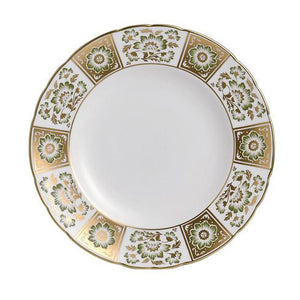 Derby Panel Green 5pc Place Setting