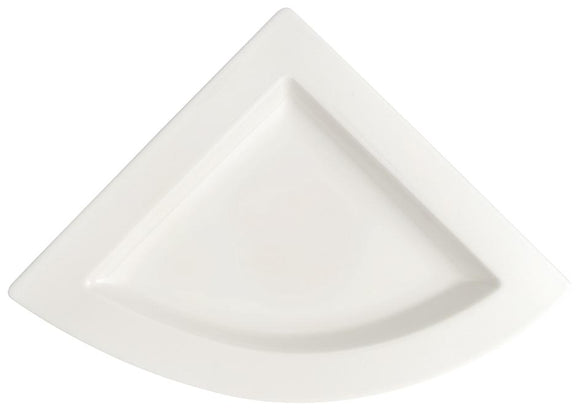 New Wave Triangular Plate, 8 1/2 in