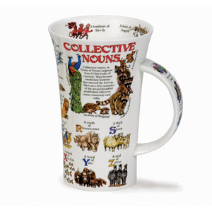 Dunoon Collective Nouns Glencoe Shape Mug