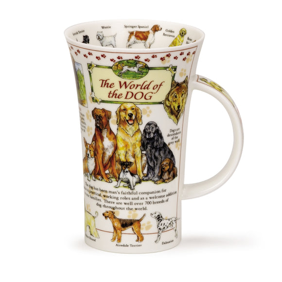 Dunoon World Of The Dog Glencoe shape Mug