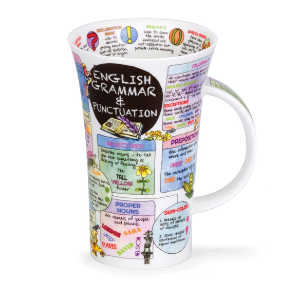 Dunoon English Grammar Glencoe Shape Mug